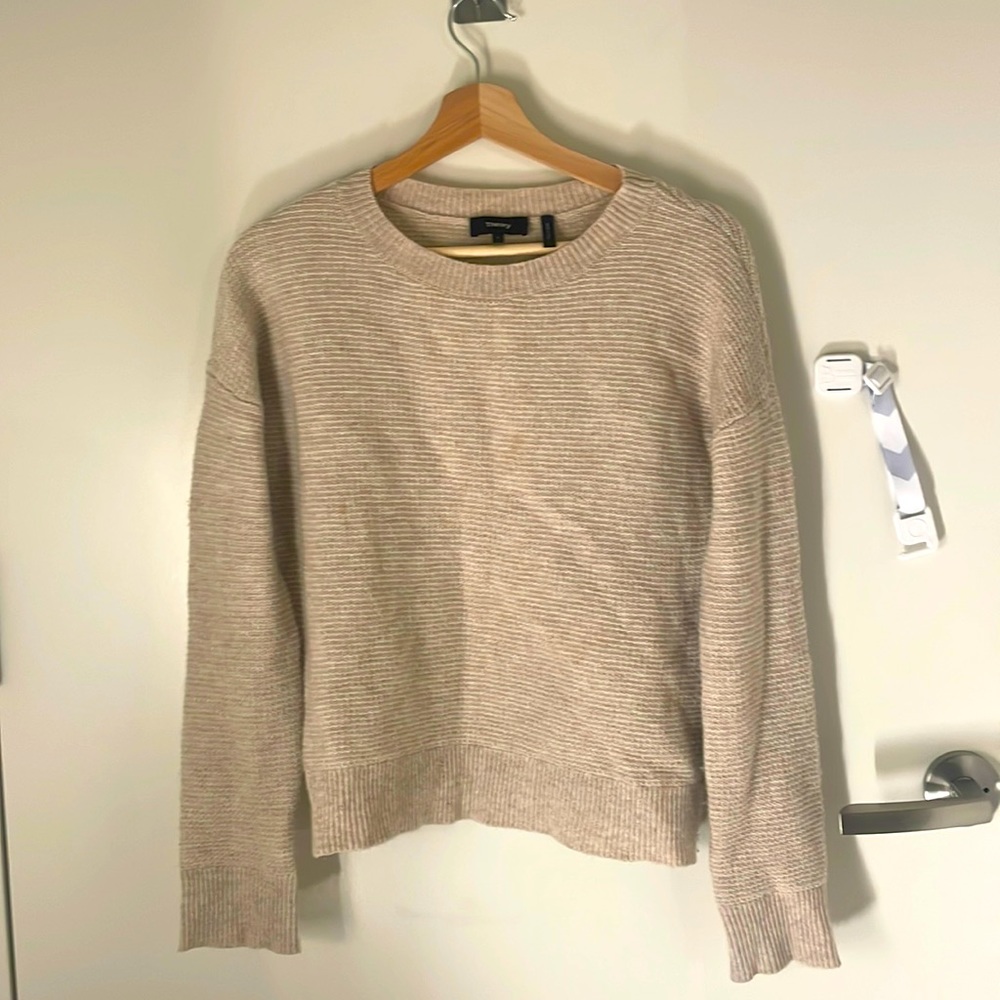 Theory wool and cashmere blend sweater